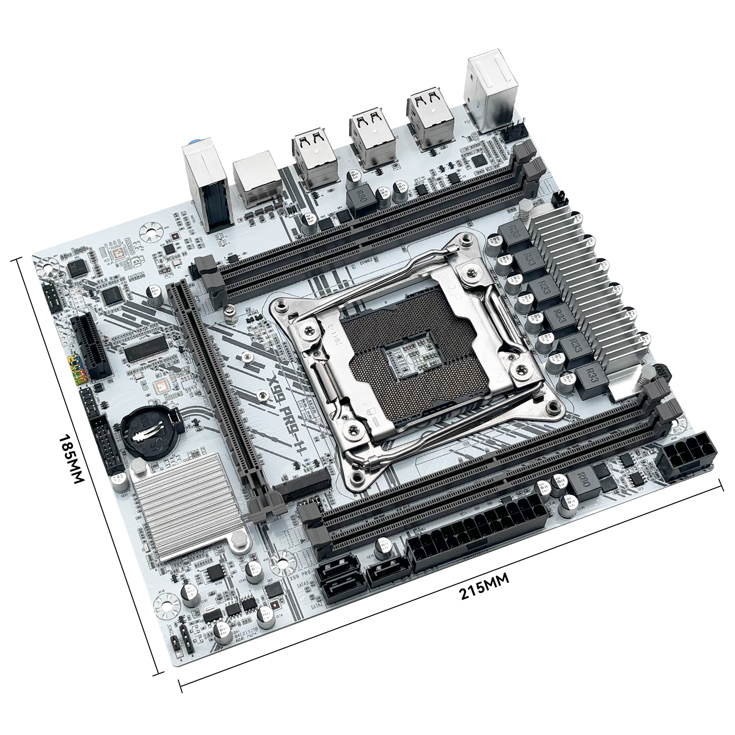 MACHINIST White X99 Motherboar - огляд і ціна Pc Gaming Xeon