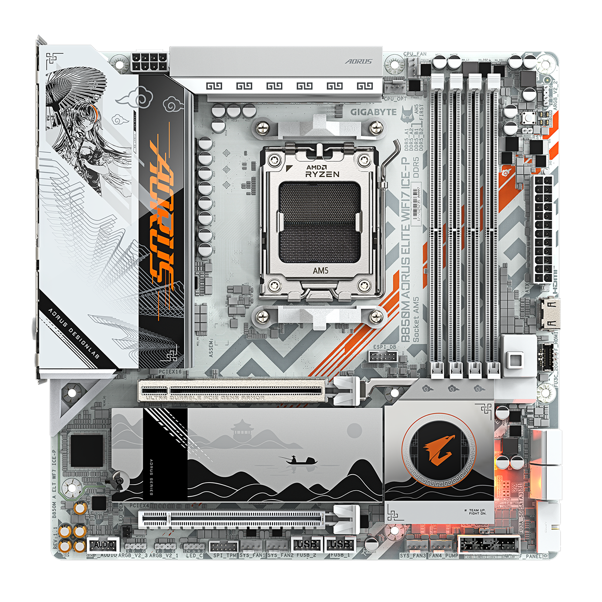 New B850M AORUS ELITE WIFI7 IC - огляд і ціна Pc Gaming X3D