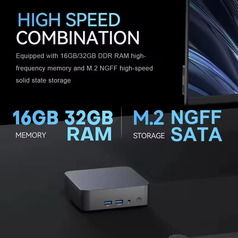 【Brand+】NEW Intel N150 Mini PC - огляд і ціна Pc Gaming Intel
