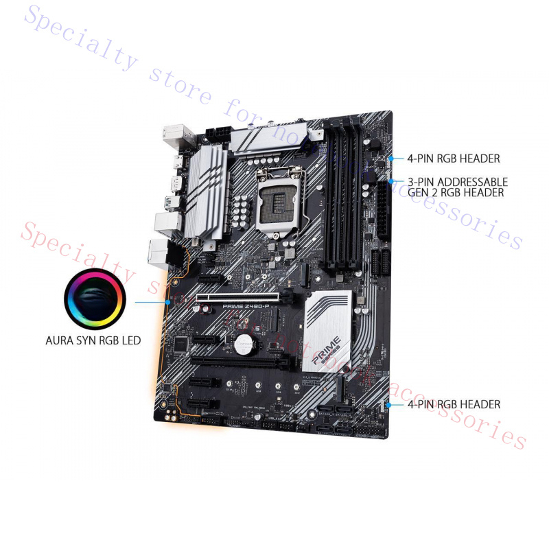 A+ FOR  ASUS PRIME Z490-P LGA  - огляд і ціна Pc Gaming X3D