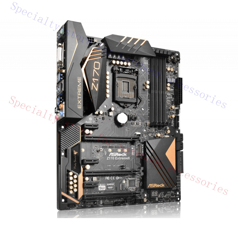 A+ FOR ASROCK Z170 extreme6  m - огляд і ціна Pc Gaming X3D