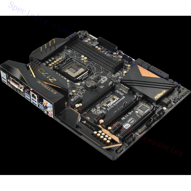 A+ FOR ASROCK Z170 extreme6  m - огляд і ціна Pc Gaming X3D