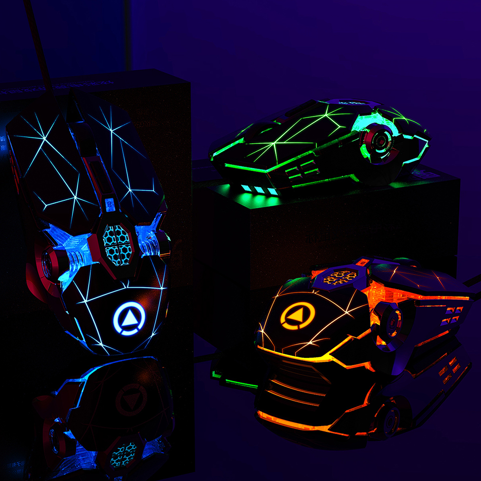 Ergonomic Wired Gaming Mouse R - огляд і ціна Pc Gaming X3D