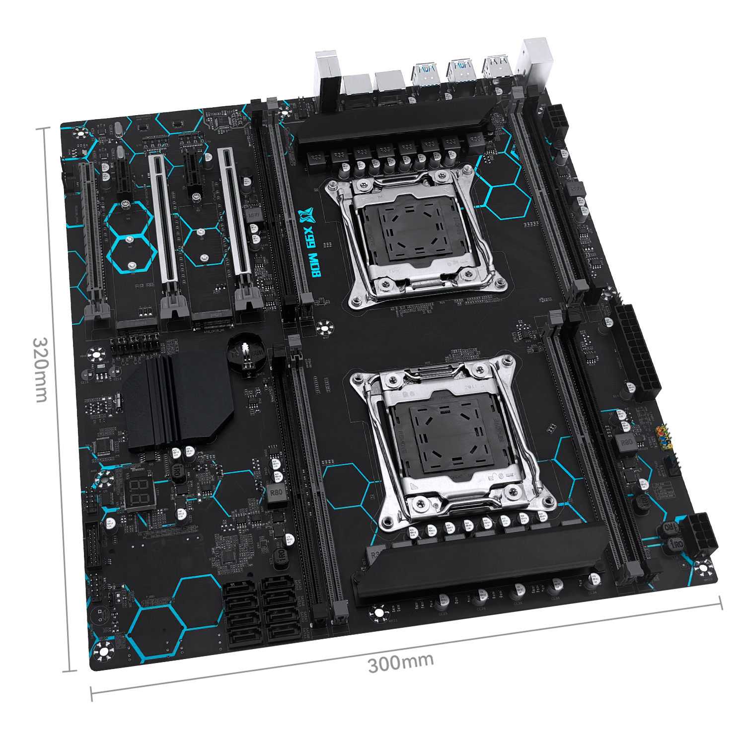 MACHINIST X99 MD8 Motherboard  - огляд і ціна Pc Gaming Xeon