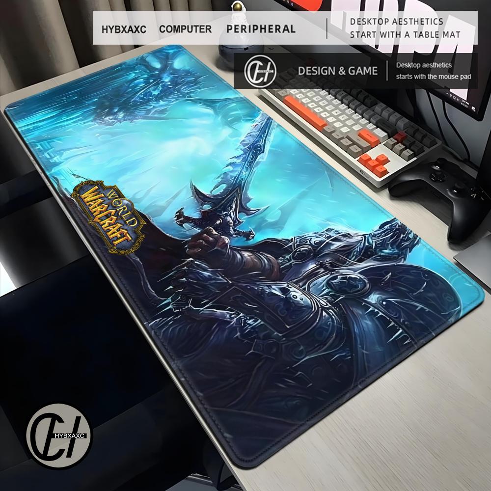 XXL Lich King Mouse Pad Game W - огляд і ціна Pc Gaming World Of Warcraft
