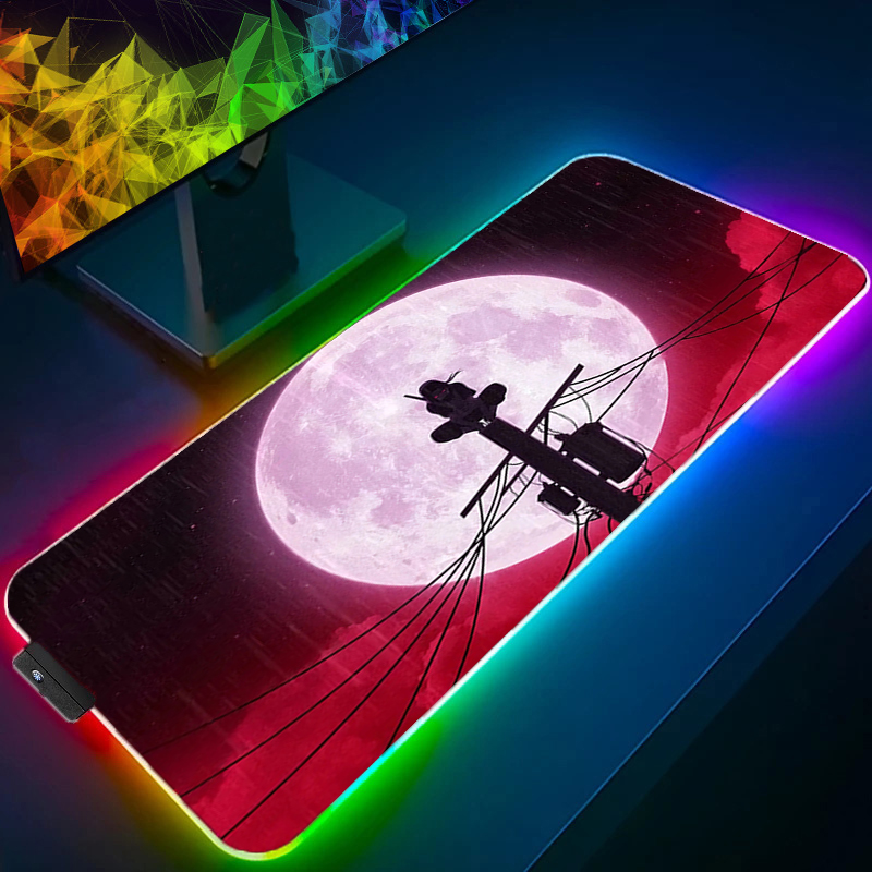 RGB Large Mouse Pad Backlight  - огляд і ціна Pc Gaming Rgb