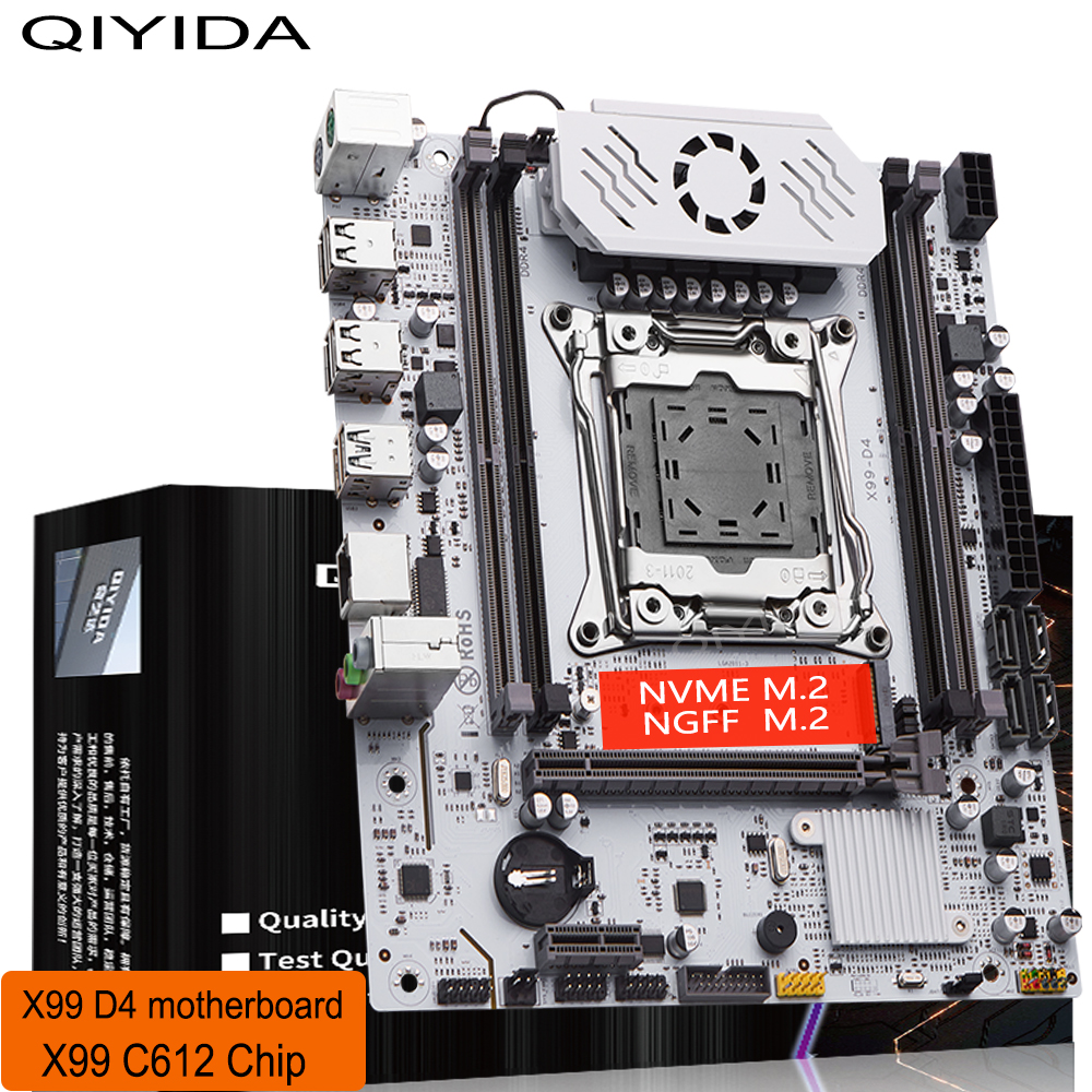 QIYIDA X99 Motherboard Set Kit - огляд і ціна Pc Gaming Xeon