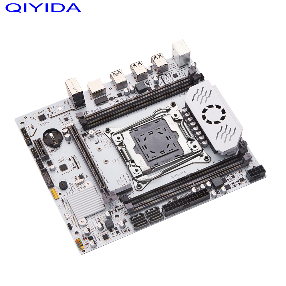 QIYIDA X99 Motherboard Set Kit - огляд і ціна Pc Gaming Xeon