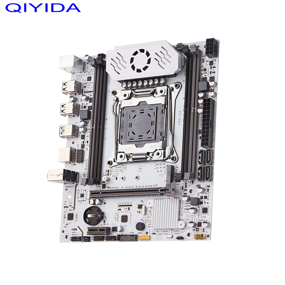 QIYIDA X99 Motherboard Set Kit - огляд і ціна Pc Gaming Xeon