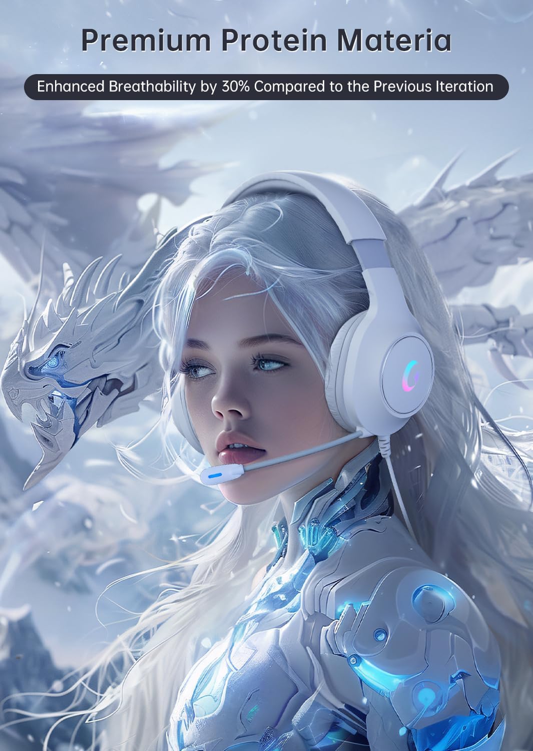 Gaming Headset With 7.1 Surrou - огляд і ціна Pc Gaming Rgb