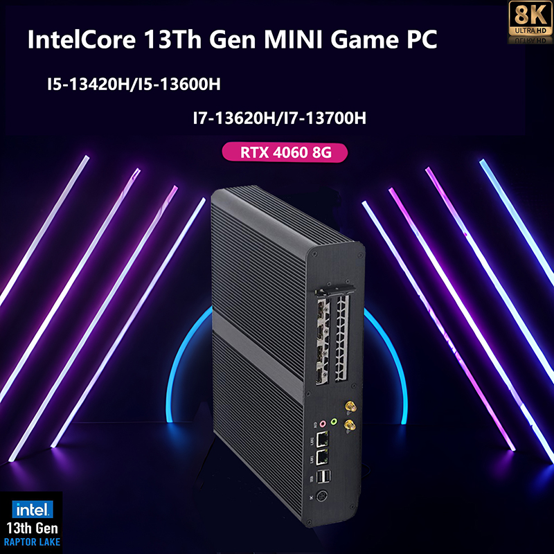 Aittact 13Th Gen Gaming Mini P - огляд і ціна Pc Gaming Rtx 4060
