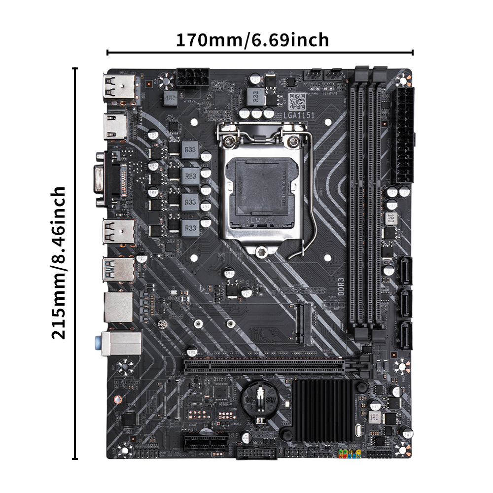 SOYO H310M DDR3 Motherboard i3 - огляд і ціна Pc Gaming Xeon