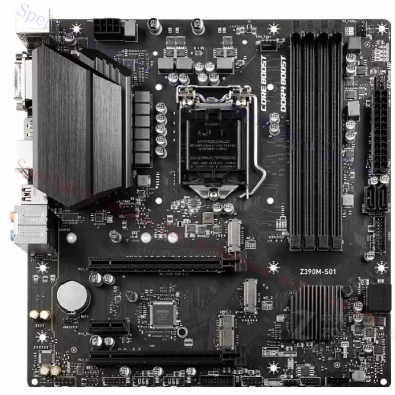 A+ FOR MSI Z390M-S01 Motherboa - огляд і ціна Pc Gaming X3D