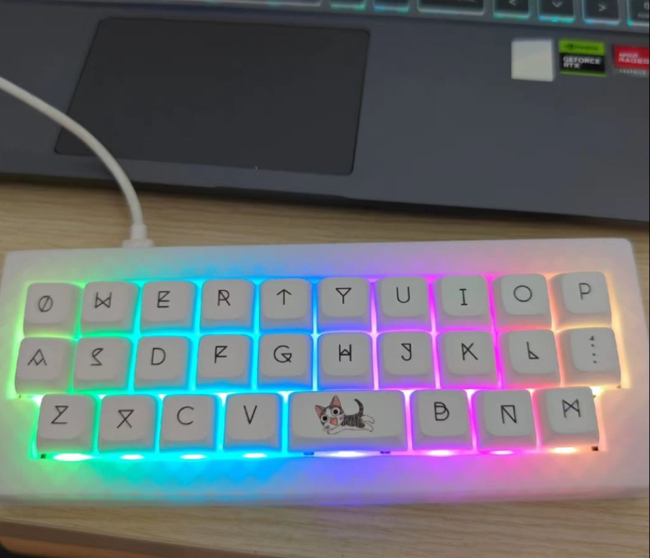 MiFuny Alpha28 Mini Keyboard K - огляд і ціна Pc Gaming X3D
