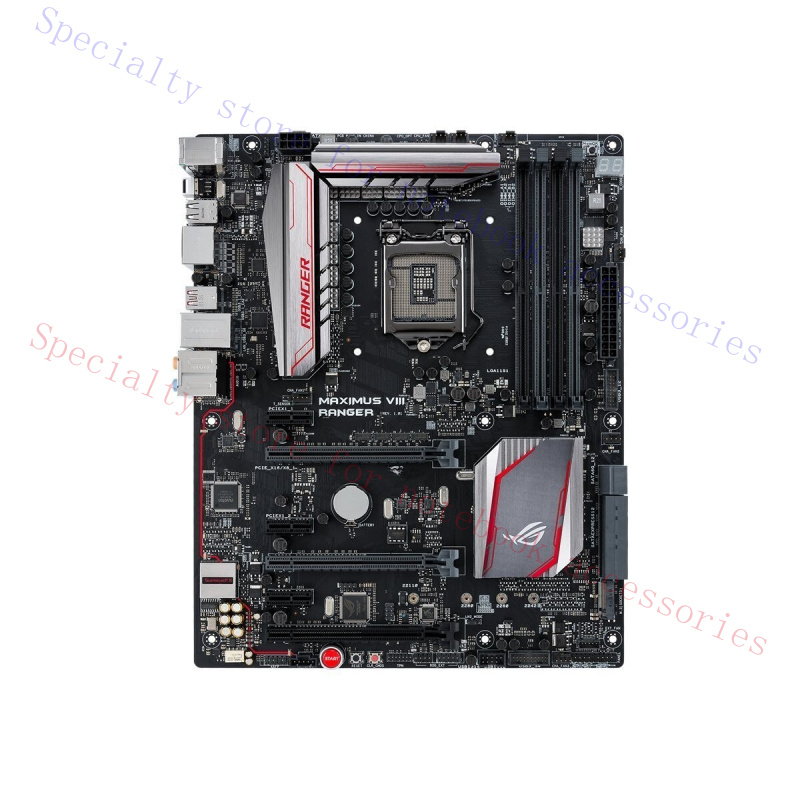 A+ FOR Asus ROG Maximus VIII R - огляд і ціна Pc Gaming X3D