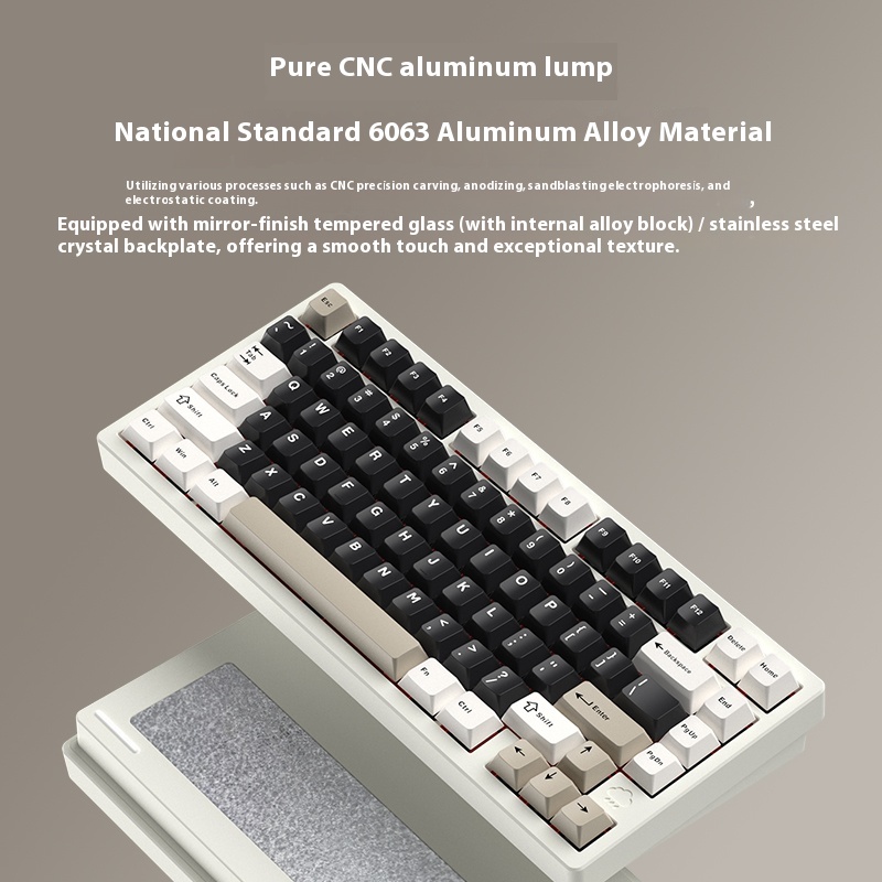 Wireless Bluetooth RAINY75 Cus - огляд і ціна Pc Gaming Keyboard