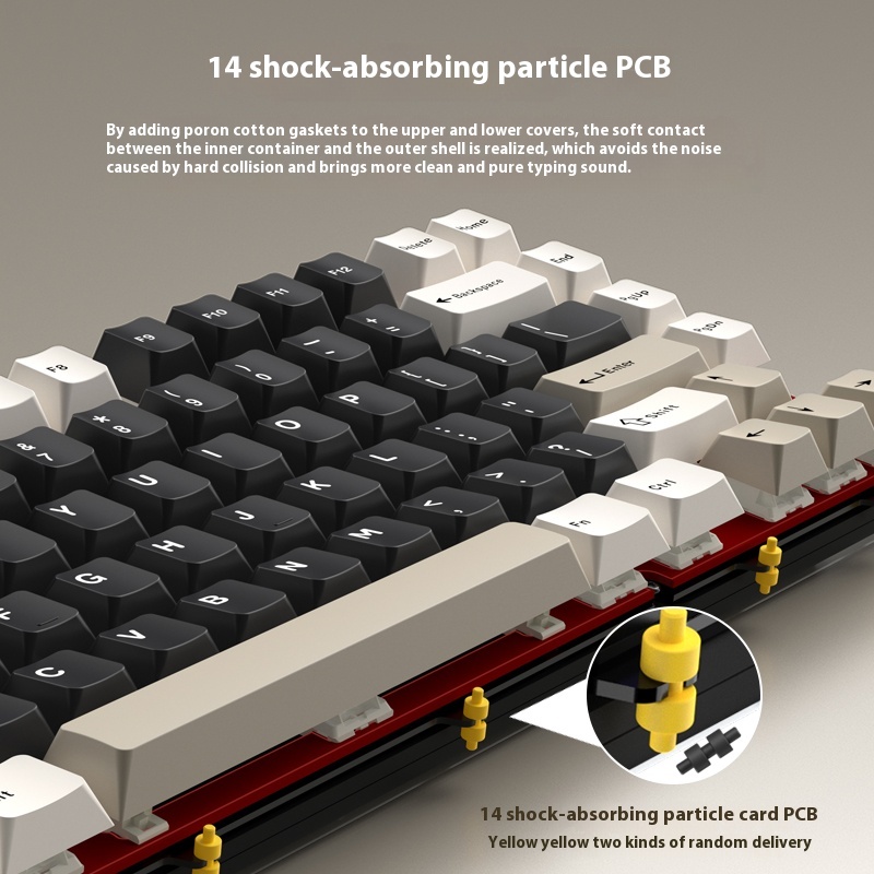 Wireless Bluetooth RAINY75 Cus - огляд і ціна Pc Gaming Keyboard