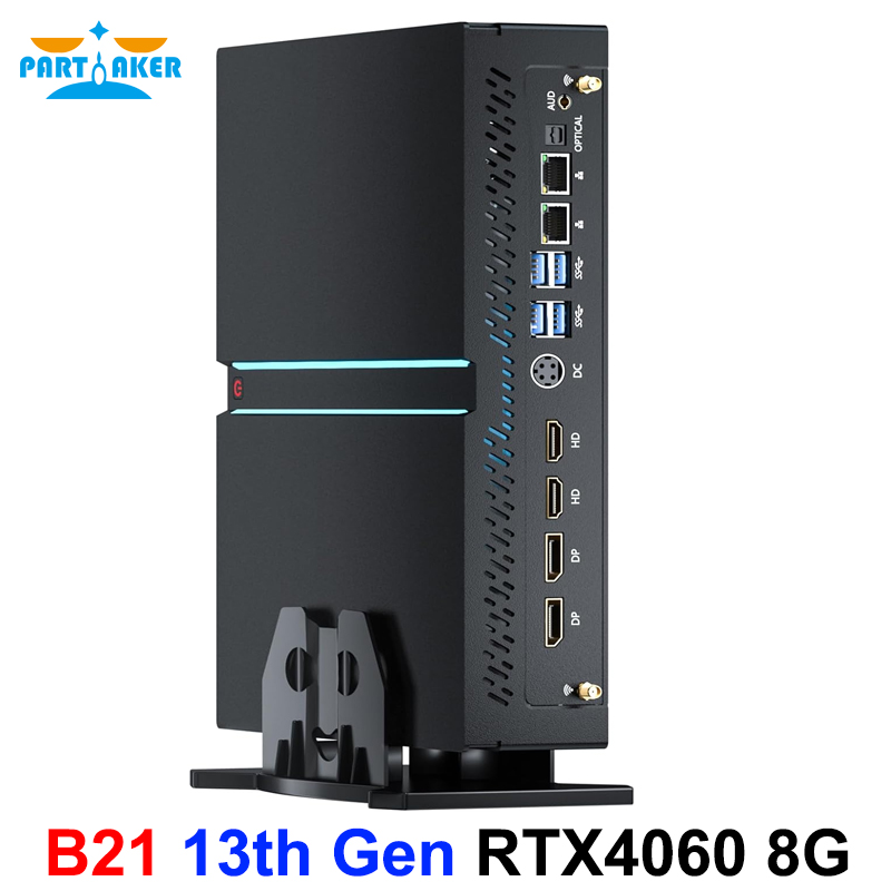 Partaker Mini PC 13th Gen Inte - огляд і ціна Pc Gaming Rtx 4060