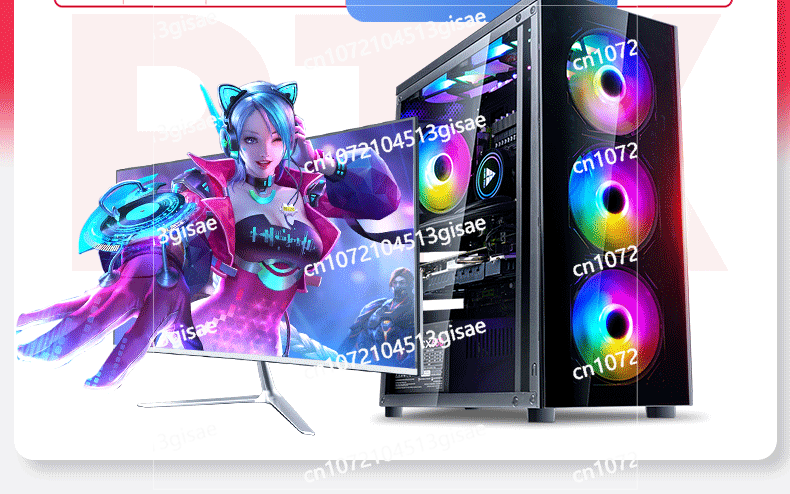 Custom Water-Cooled Gaming PC  - огляд і ціна Pc Gaming Rtx 4060