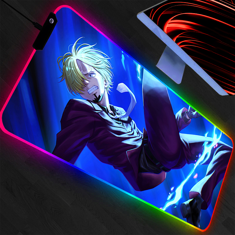 One Piece RGB Large Mouse Pad  - огляд і ціна Pc Gaming Rgb