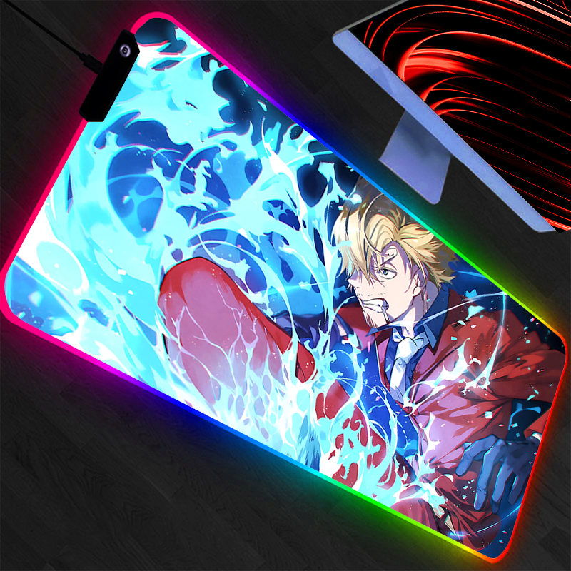 One Piece RGB Large Mouse Pad  - огляд і ціна Pc Gaming Rgb