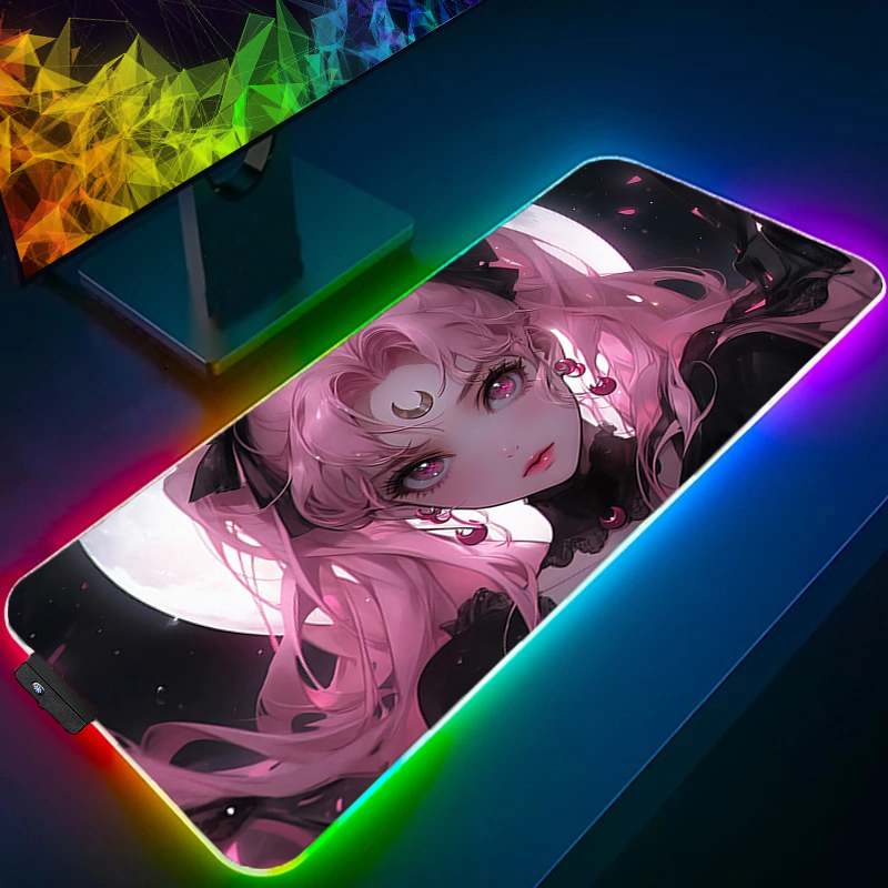 RGB Large Mouse Pad Gamer Keyb - огляд і ціна Pc Gaming Rgb