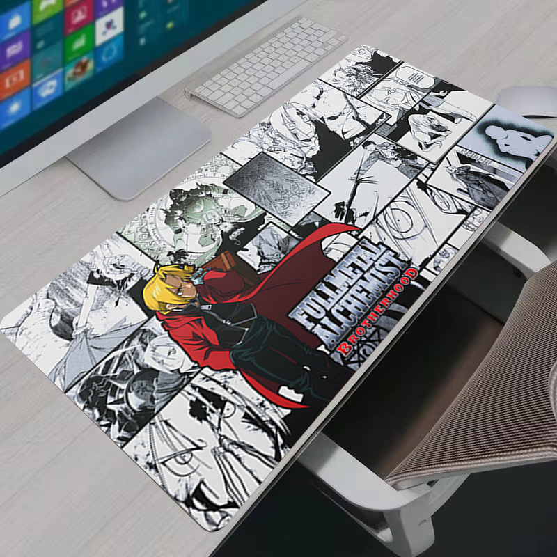 Mouse Pad Large Fullmetal Alch - огляд і ціна Pc Gaming Keyboard