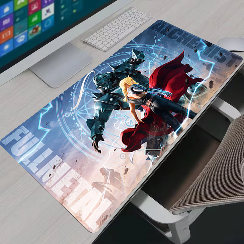 Mouse Pad Large Fullmetal Alch - огляд і ціна Pc Gaming Keyboard