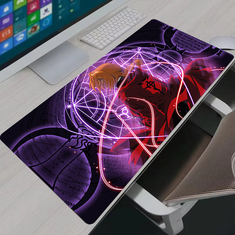 Mouse Pad Large Fullmetal Alch - огляд і ціна Pc Gaming Keyboard