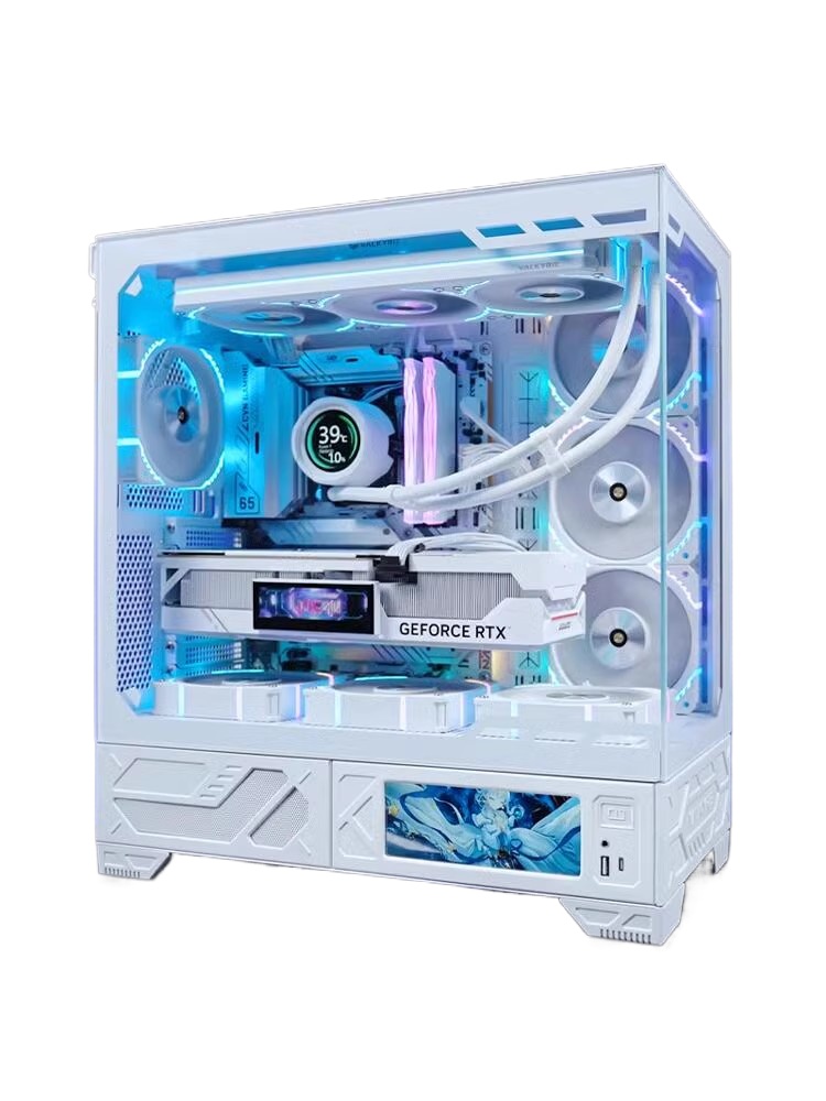 VK03 Pure White Seaview Room C - огляд і ціна Pc Gaming X3D