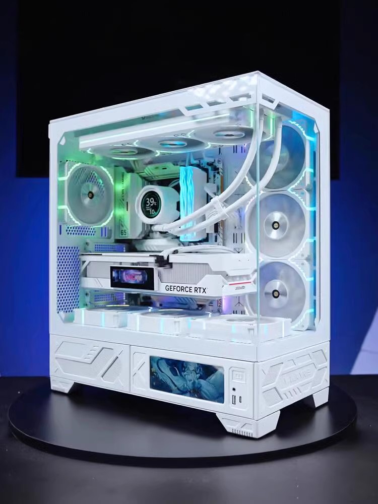 VK03 Pure White Seaview Room C - огляд і ціна Pc Gaming X3D