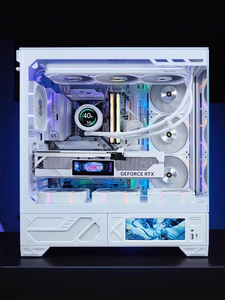 VK03 Pure White Seaview Room C - огляд і ціна Pc Gaming X3D