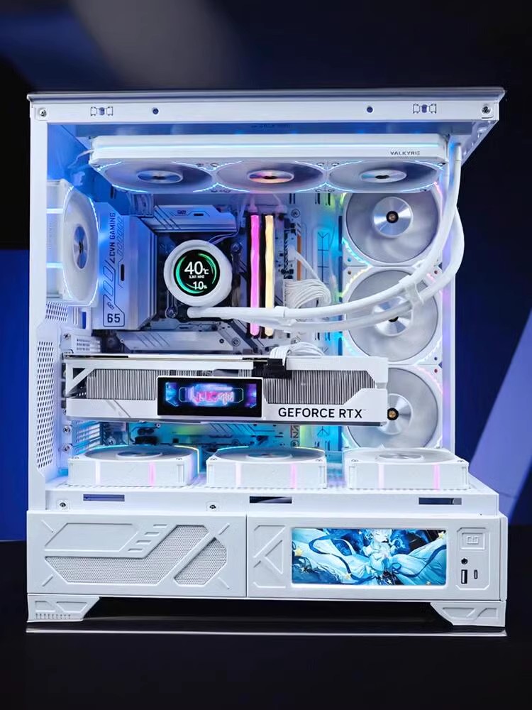 VK03 Pure White Seaview Room C - огляд і ціна Pc Gaming X3D