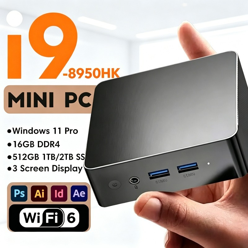 Intel Core i9 8950HK  Mini PC  - огляд і ціна Pc Gaming Intel