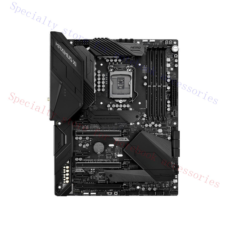 A+ FOR ASUS Rog Maximus XI Her - огляд і ціна Pc Gaming X3D
