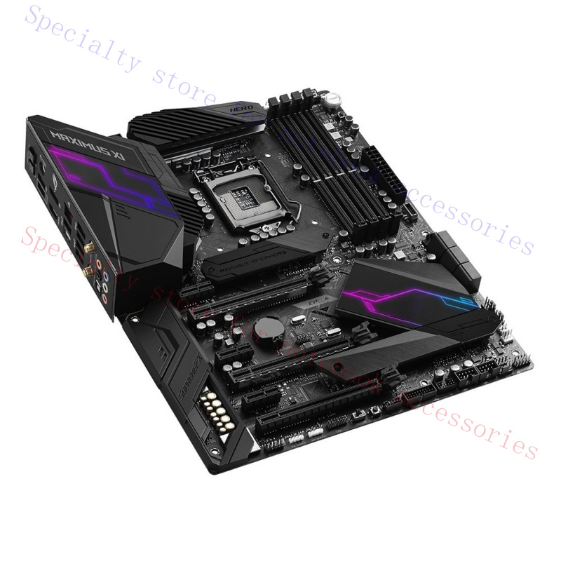 A+ FOR ASUS Rog Maximus XI Her - огляд і ціна Pc Gaming X3D