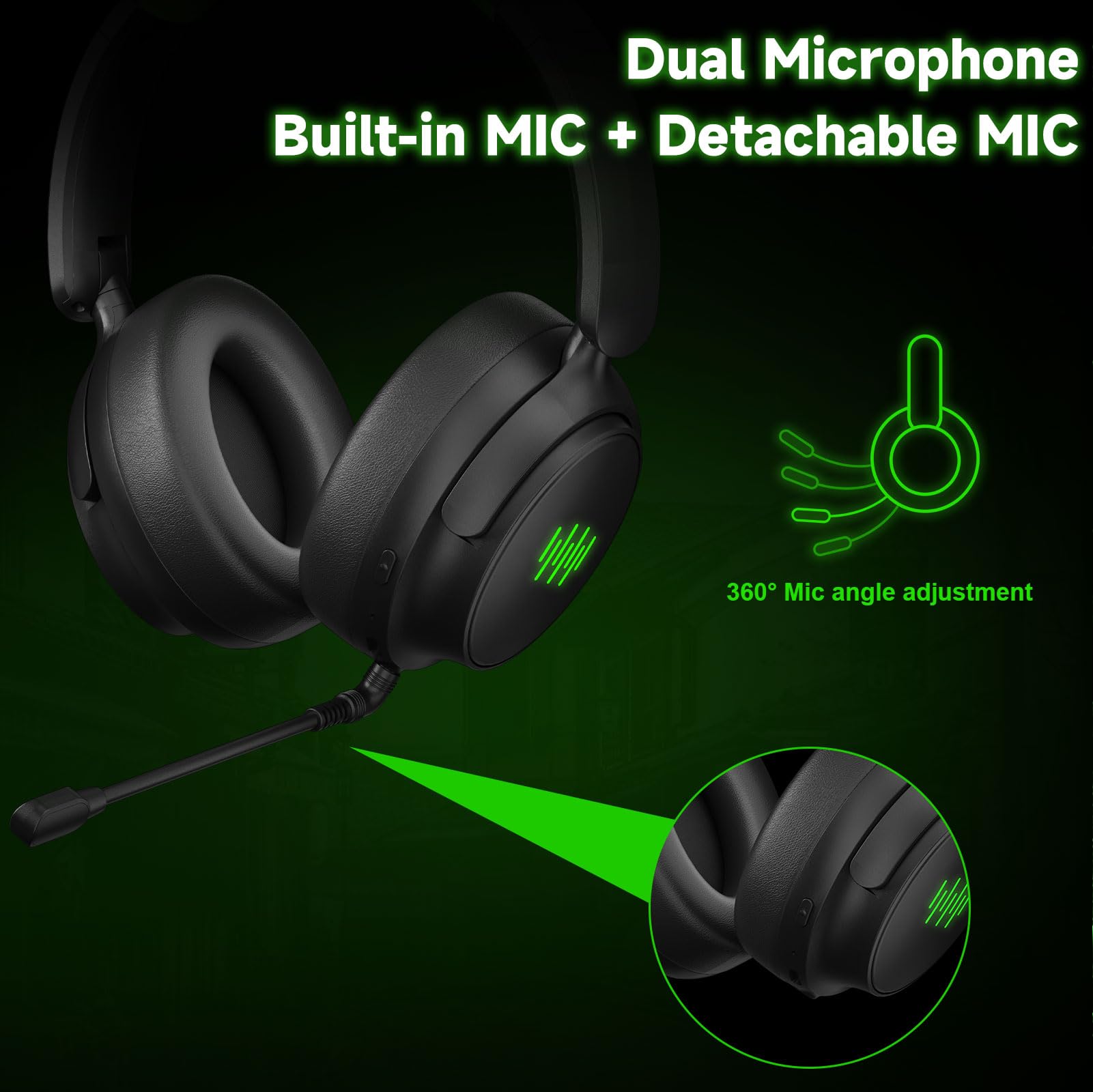 Wireless Gaming Headset for Xb - огляд і ціна Pc Gaming X3D