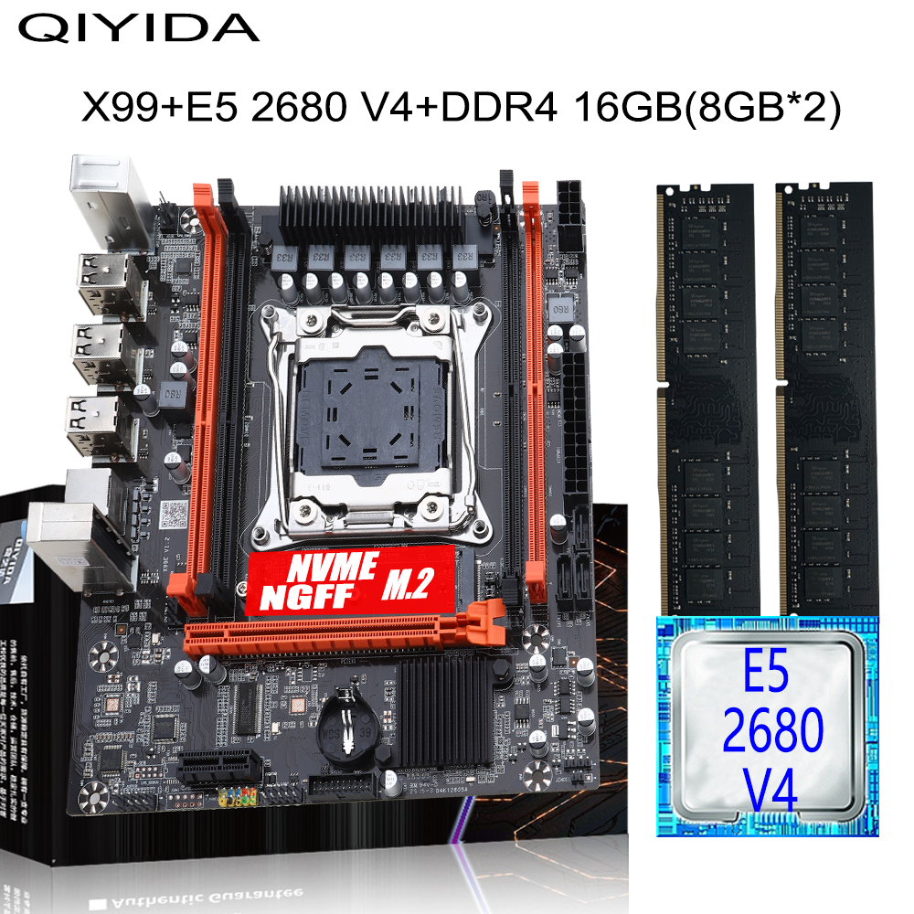 X99 Gaming Motherboard Kit wit - огляд і ціна Pc Gaming Xeon