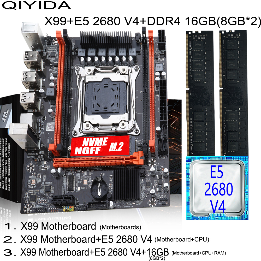 X99 Gaming Motherboard Kit wit - огляд і ціна Pc Gaming Xeon