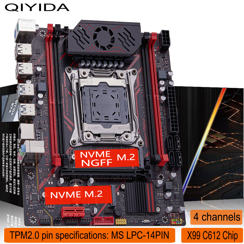 X99 Gaming Motherboard Set Kit - огляд і ціна Pc Gaming Xeon