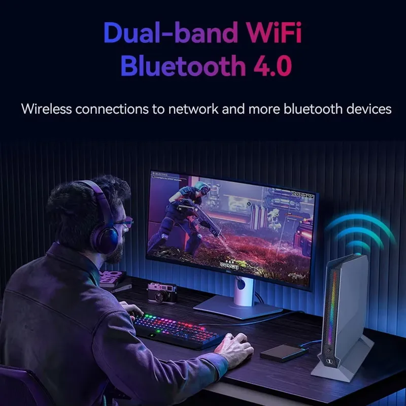 【CHIMU HOME】 Gaming Mini PC Co - огляд і ціна Pc Gaming Rtx 4060