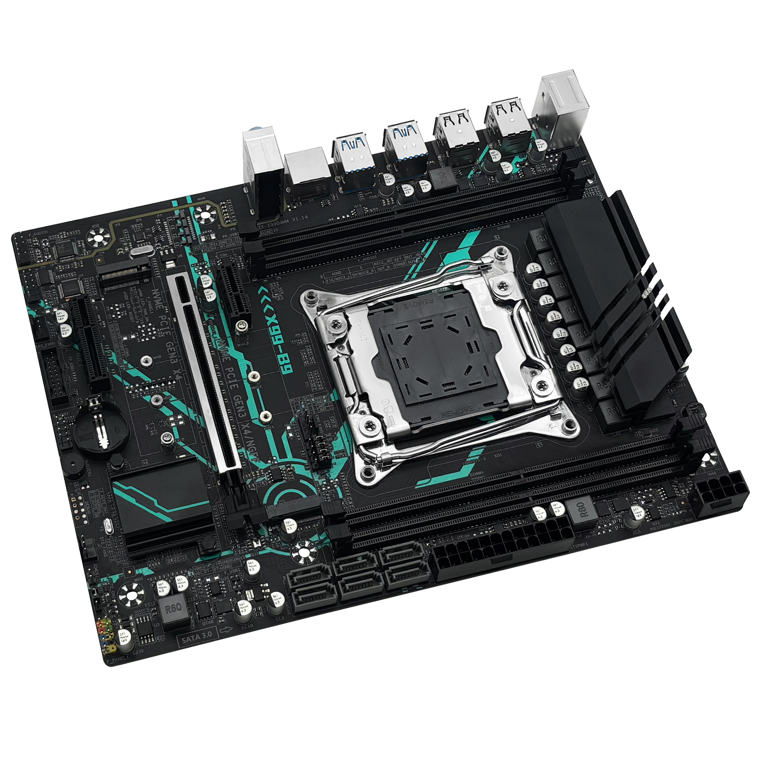 MACHINIST X99 B9 LGA2011-3 Mot - огляд і ціна Pc Gaming Xeon