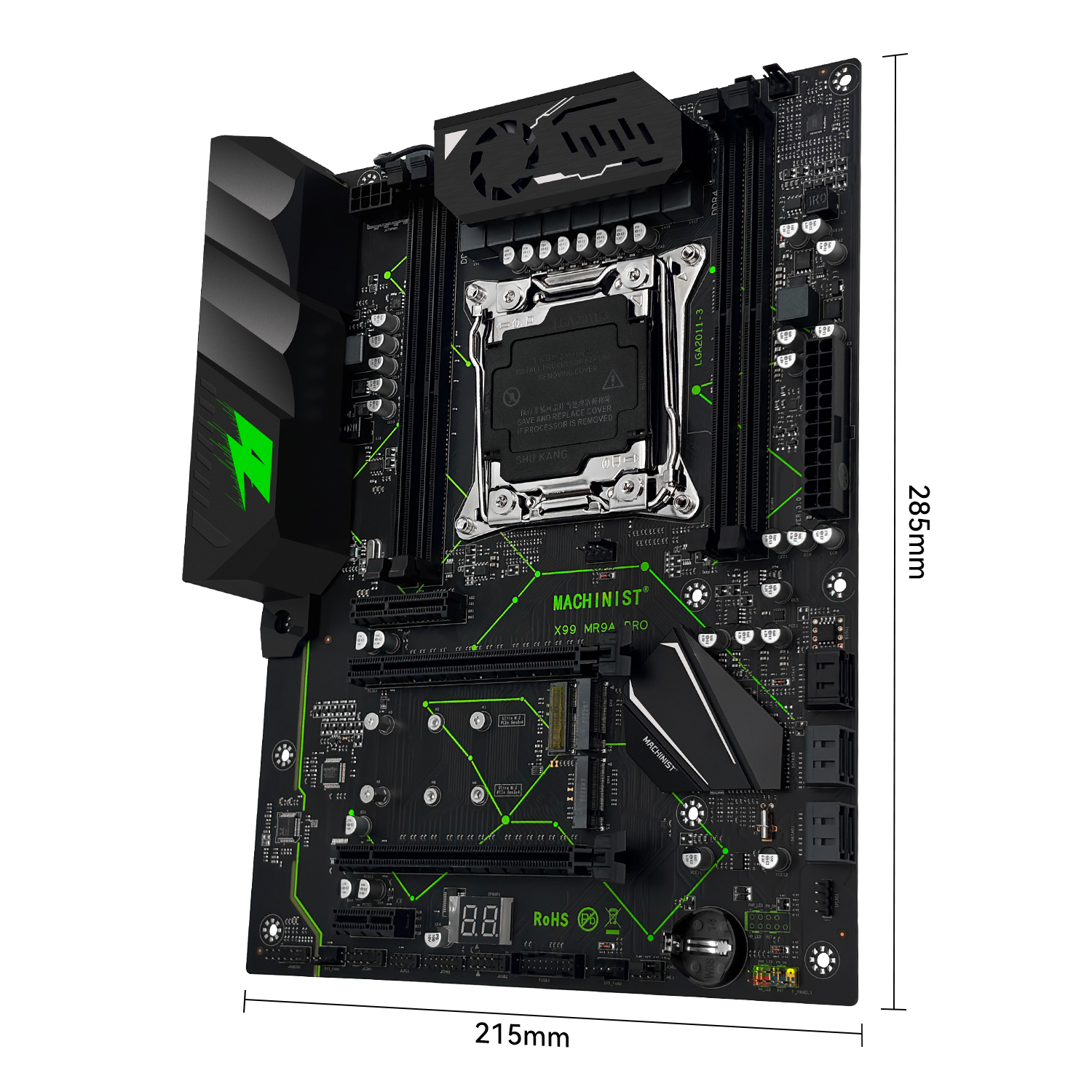 MACHINIST X99 motherboard MR9A - огляд і ціна Pc Gaming Xeon