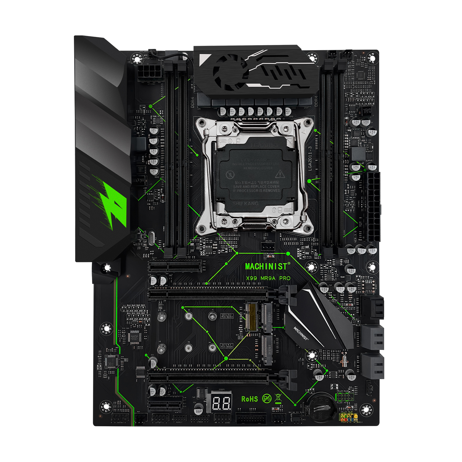 MACHINIST X99 motherboard MR9A - огляд і ціна Pc Gaming Xeon