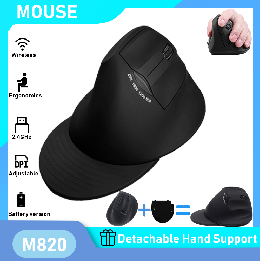 2.4GHz Vertical Ergonomic Gami - огляд і ціна Pc Gaming X3D