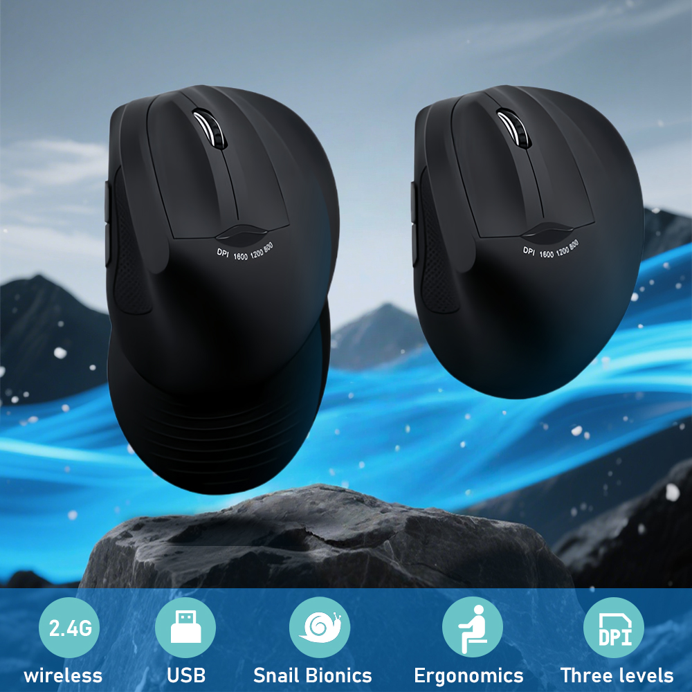 2.4GHz Vertical Ergonomic Gami - огляд і ціна Pc Gaming X3D