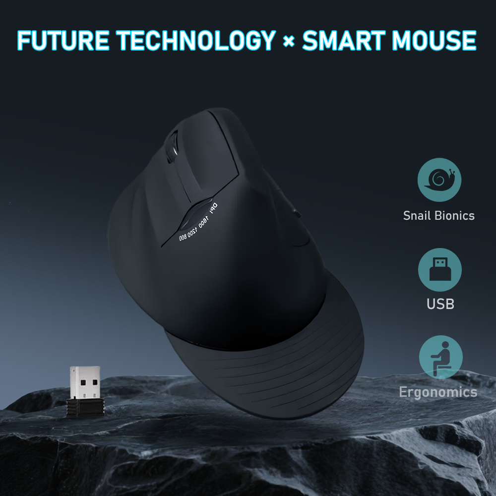 2.4GHz Vertical Ergonomic Gami - огляд і ціна Pc Gaming X3D