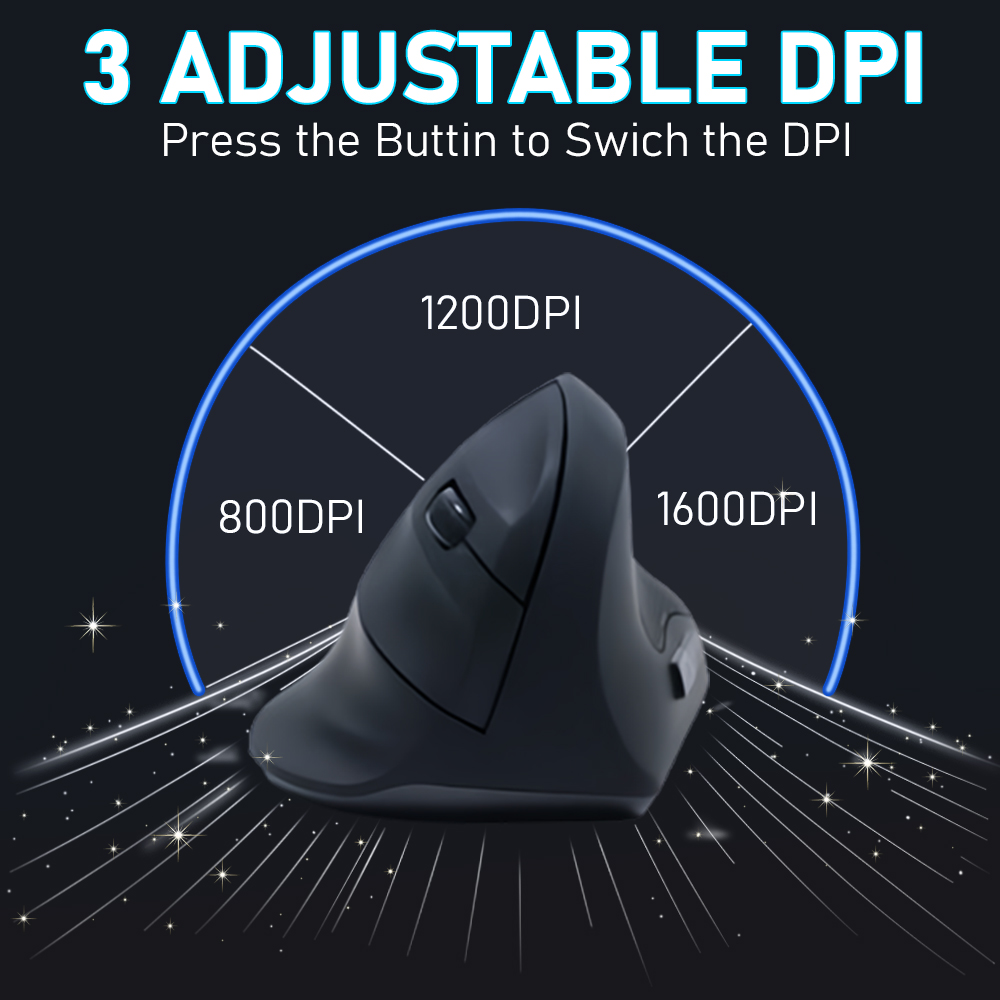 2.4GHz Vertical Ergonomic Gami - огляд і ціна Pc Gaming X3D