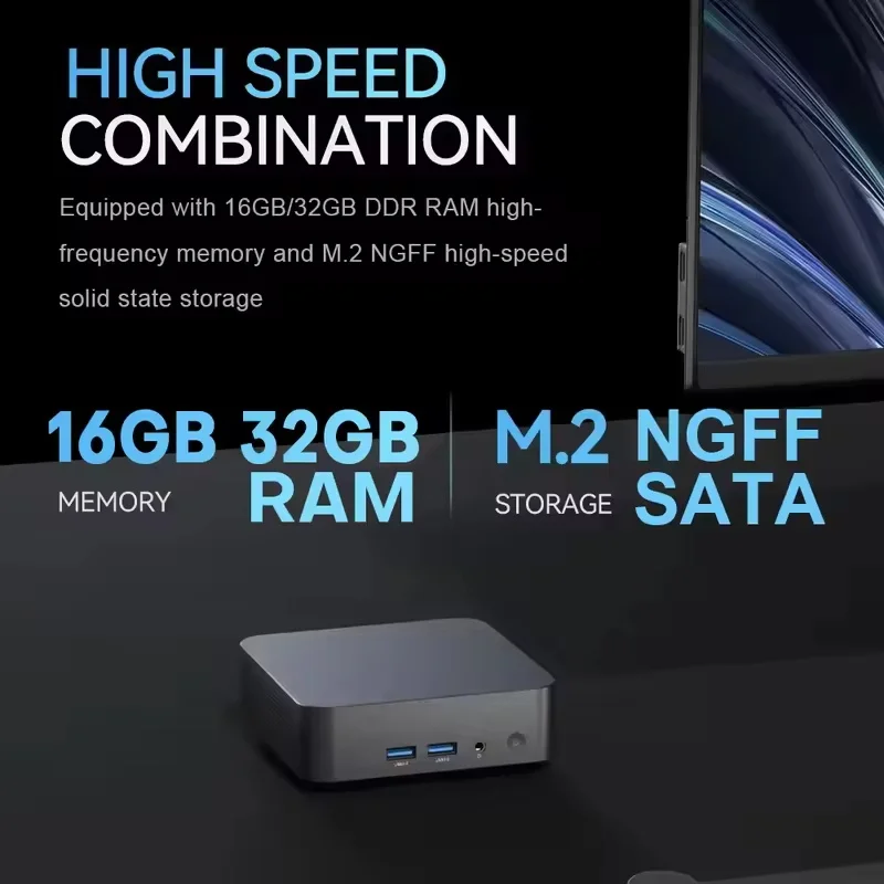NEW Mini PC Windows 11 Intel N - огляд і ціна Pc Gaming Intel