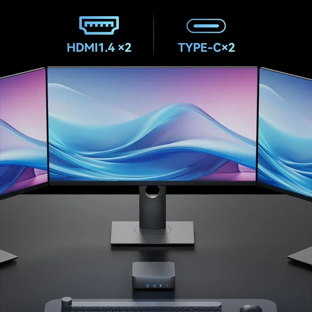 NEW Mini PC Windows 11 Intel N - огляд і ціна Pc Gaming Intel